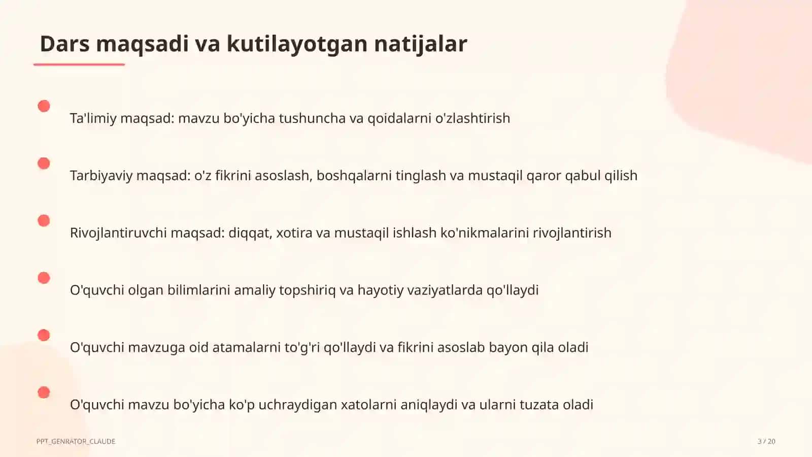 Universal ta'lim dizayni (UDL): har bir o'quvchi uchun mos dars loyihalash 3