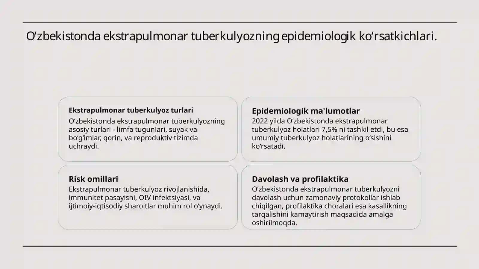 Ekstrapulmonar tuberkulyoz tahlili 3