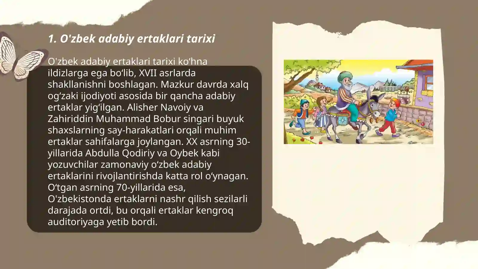 Adabiy ertaklar 3