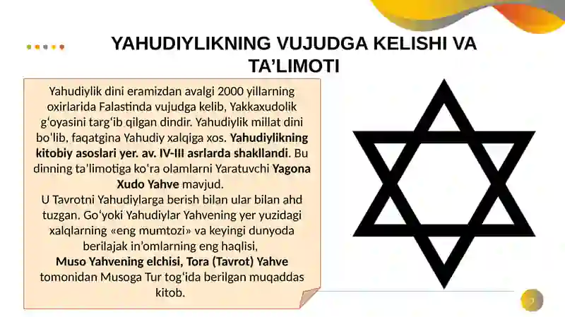 MILLIY DINLAR 3
