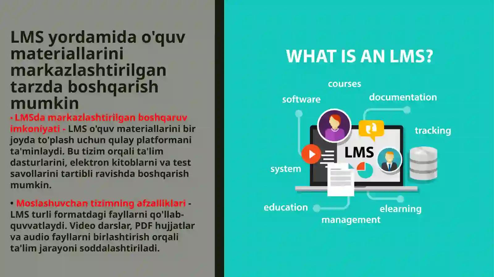 LMS(learning management system)-ta'limniboshqaruvtizimlari 3