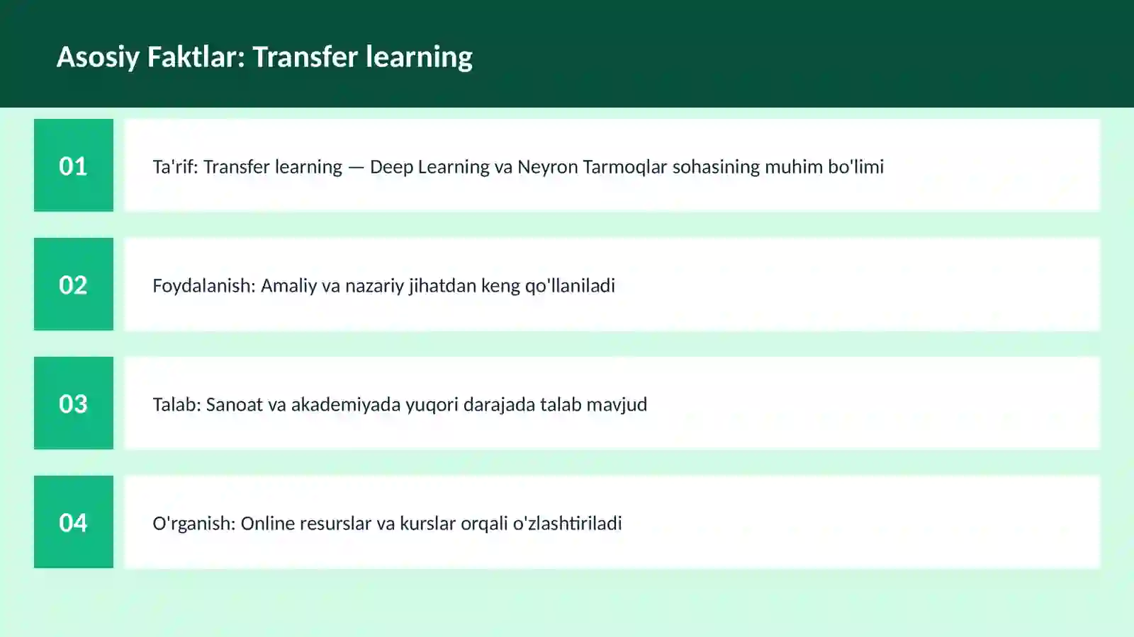 AI | DEEP LEARNING VA NEYRON TARMOQLAR 3