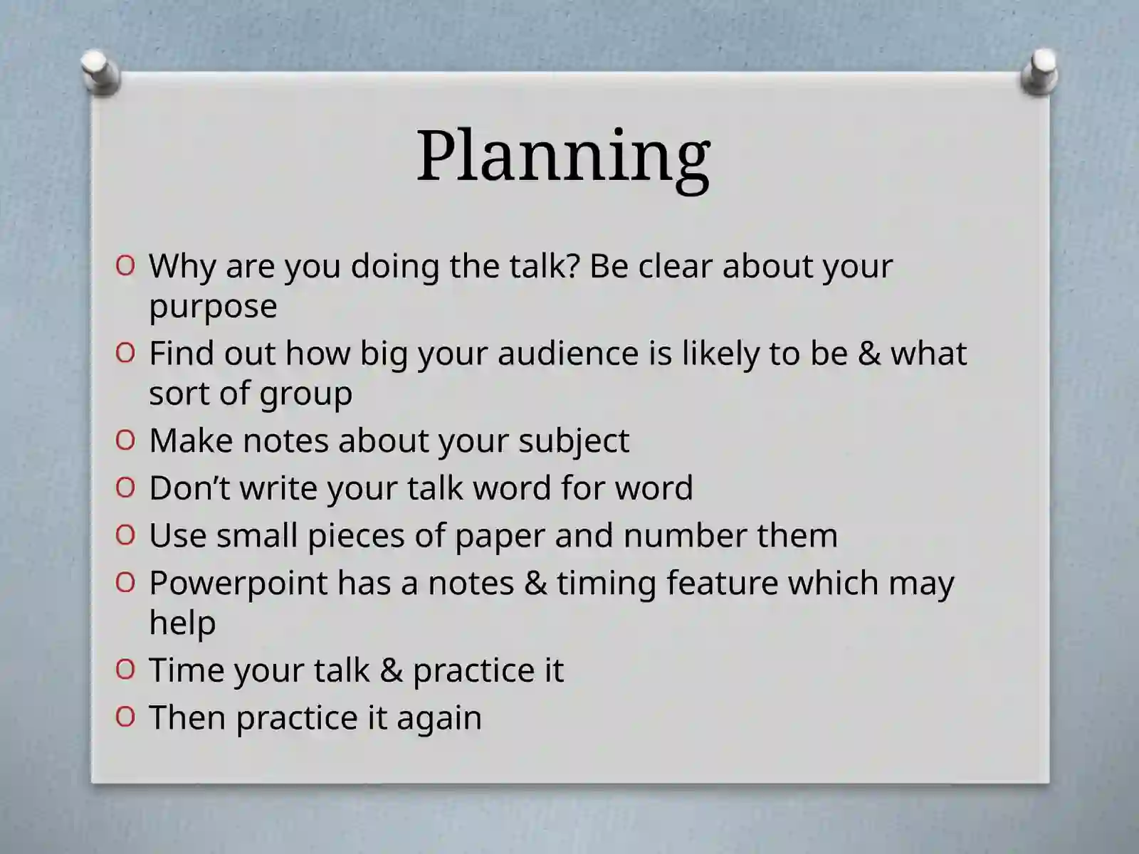 Presentation Skills 3
