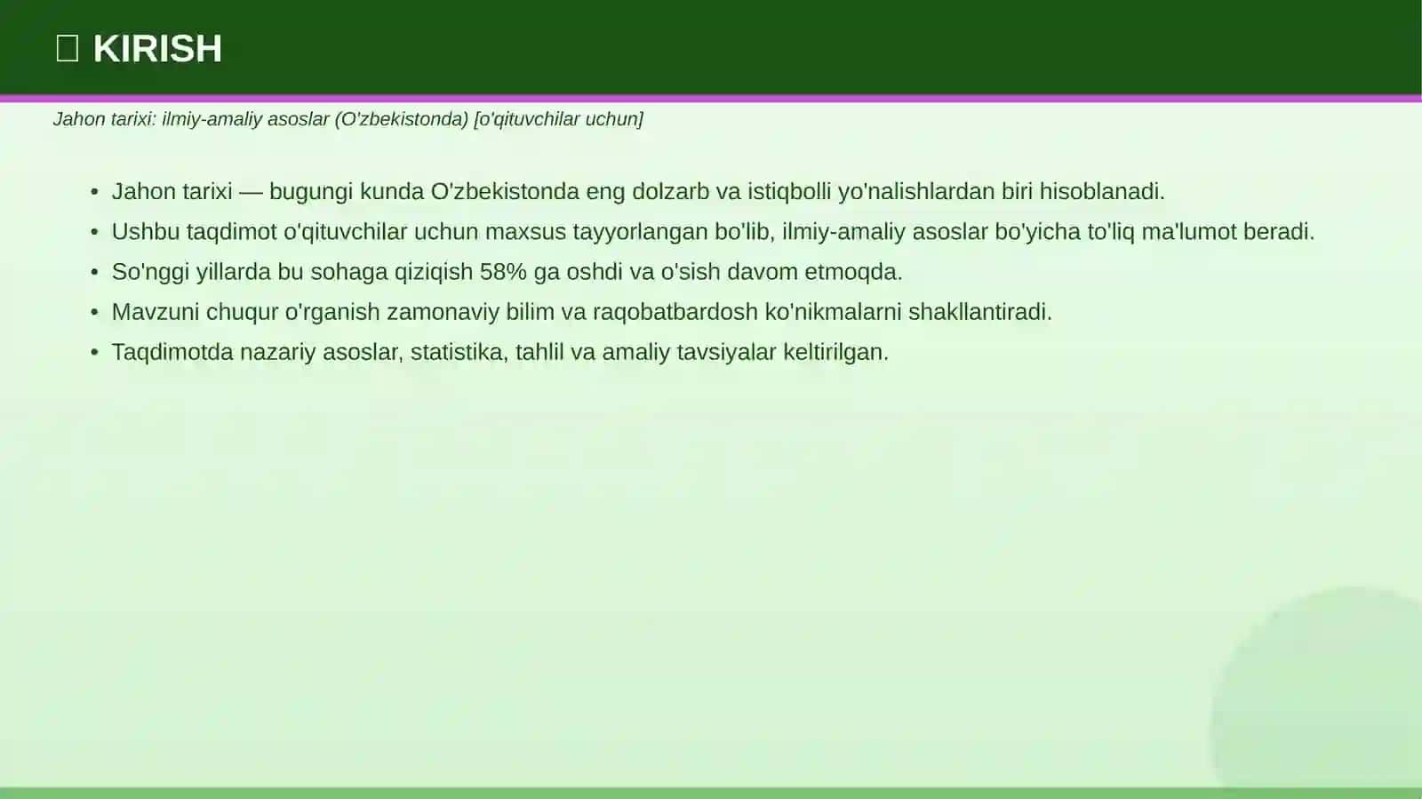 JAHON TARIXI Taqdimot 2026 3