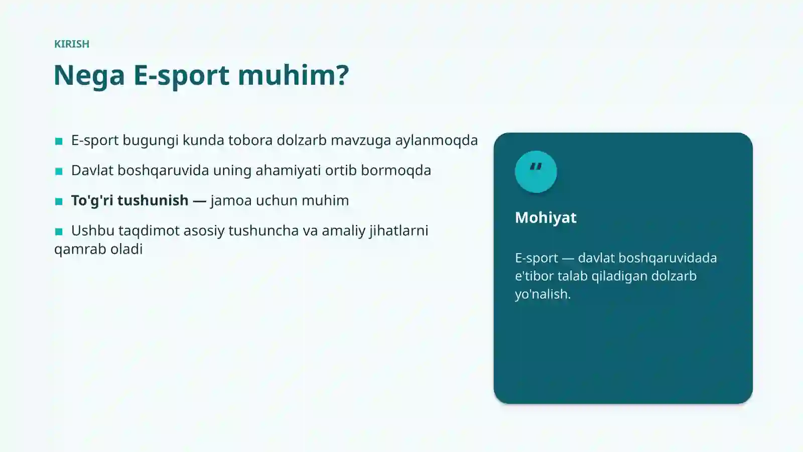 E-sport 3