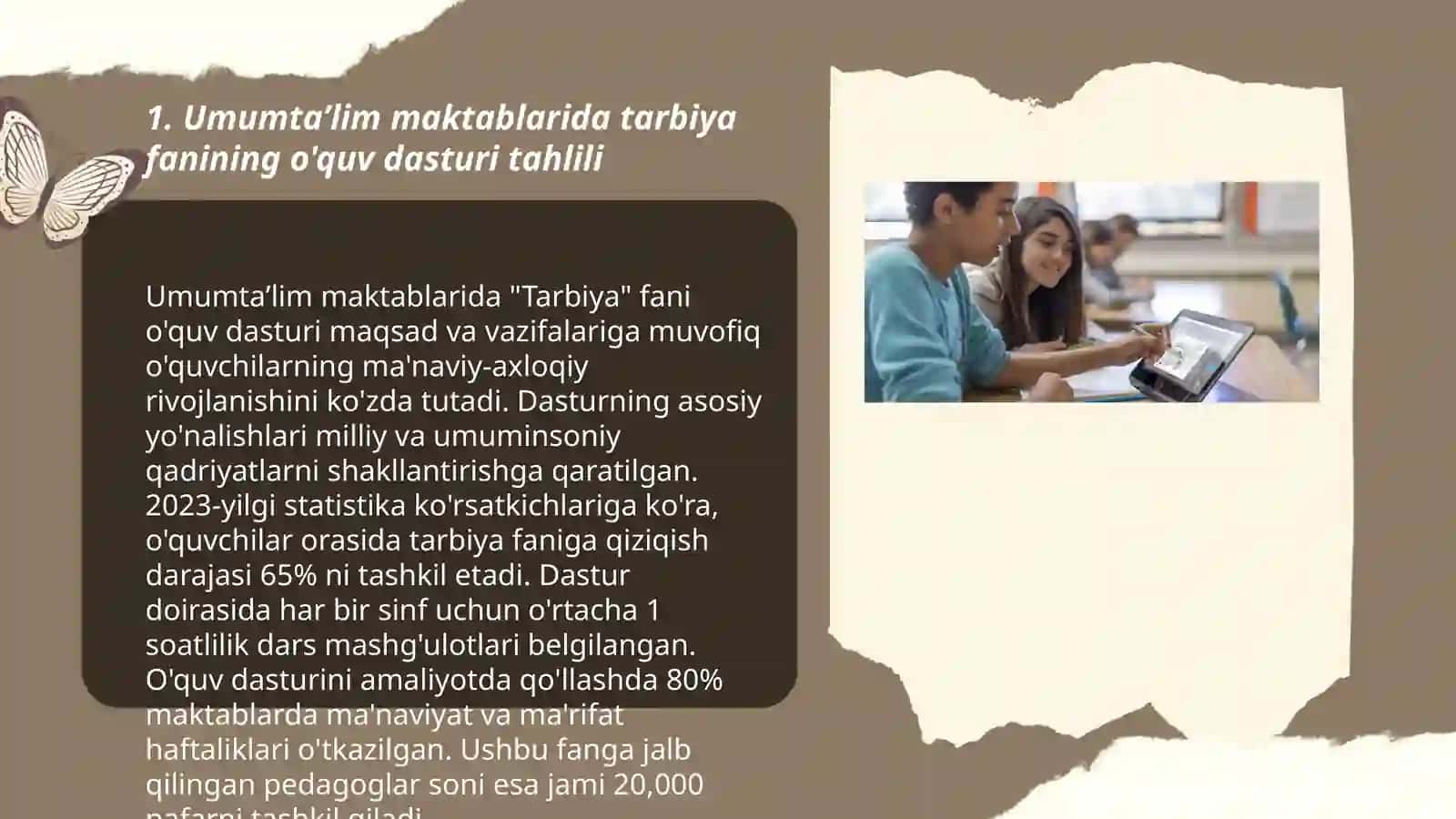 Tarbiya fanini oʼqitish metodlari 3