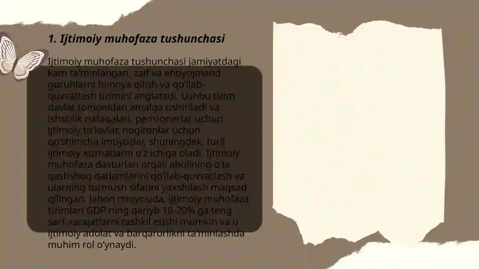 Ijtimoiy muhofazalashning xalqaro tashkilotlari 3