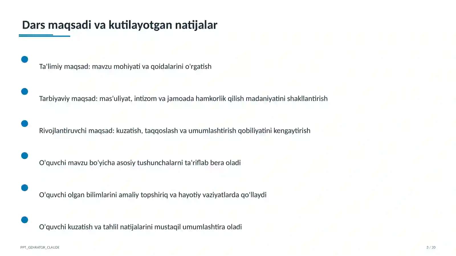 Metall bilan ishlash: tunuka buyumlar (6-sinf) 3