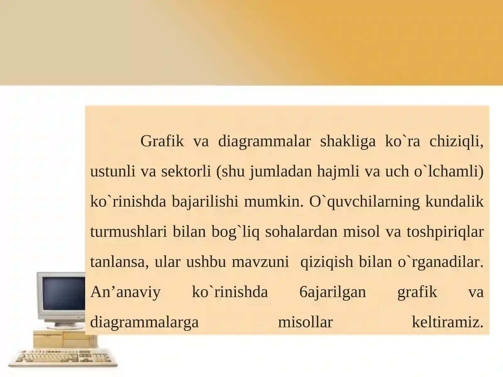 GRAFIK KO’RINISHIDAGI OBYEKTLAR USTIDA ISHLASH 3