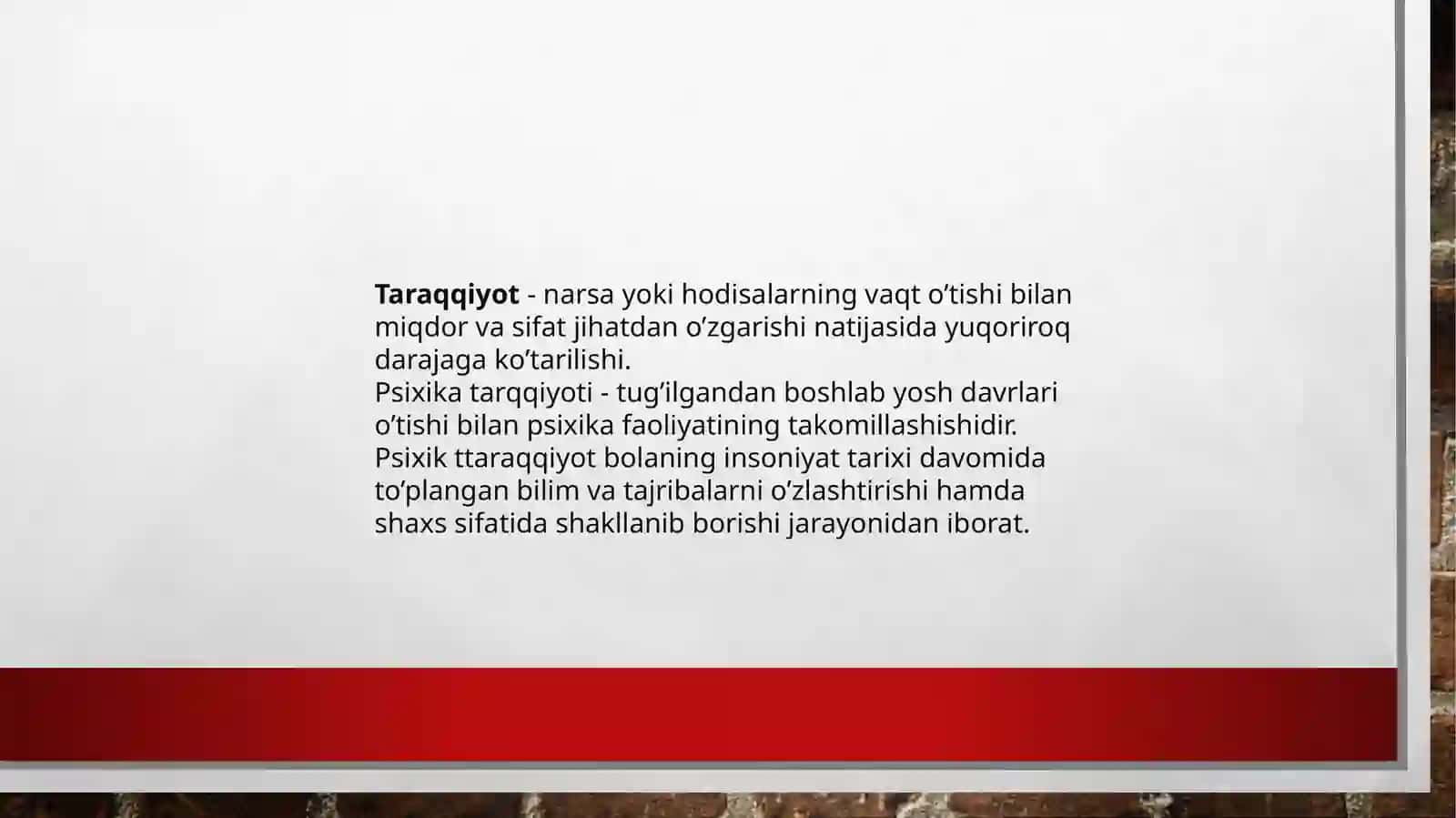 Bolalar Psixologiyasi Predmetini Aniqlashtirish 3