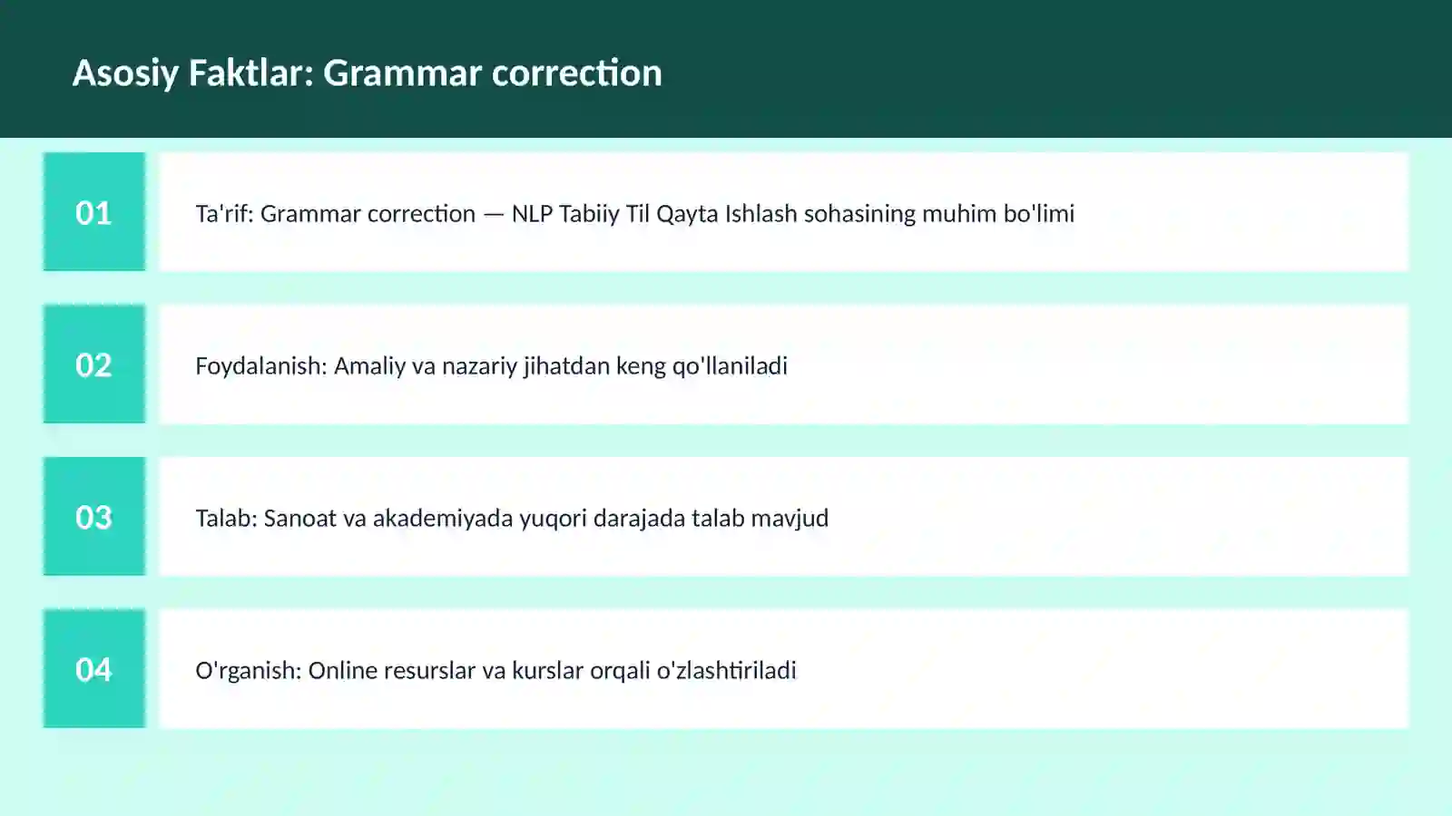AI | NLP TABIIY TIL QAYTA ISHLASH 3