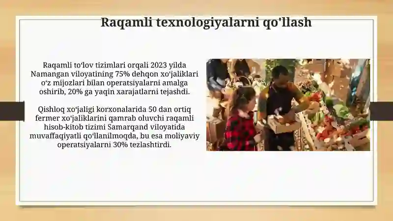 Raqamli texnologiyalarni qo'llash 3