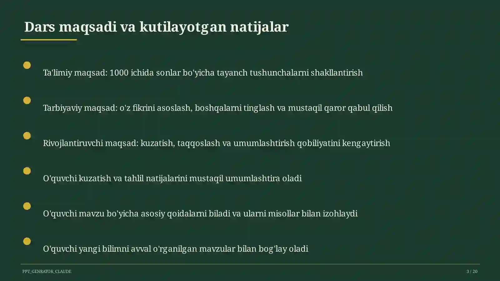 1000 ichida sonlar (3-sinf) 3