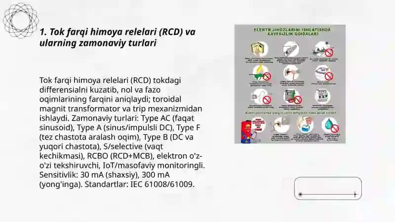 Elektr xavfsizligini taminlovchi zamonaviy texnika texnologiyalar 3
