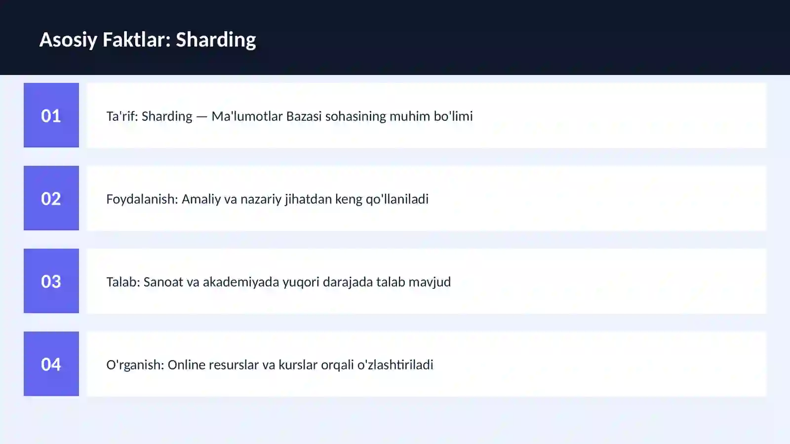 Sharding 3