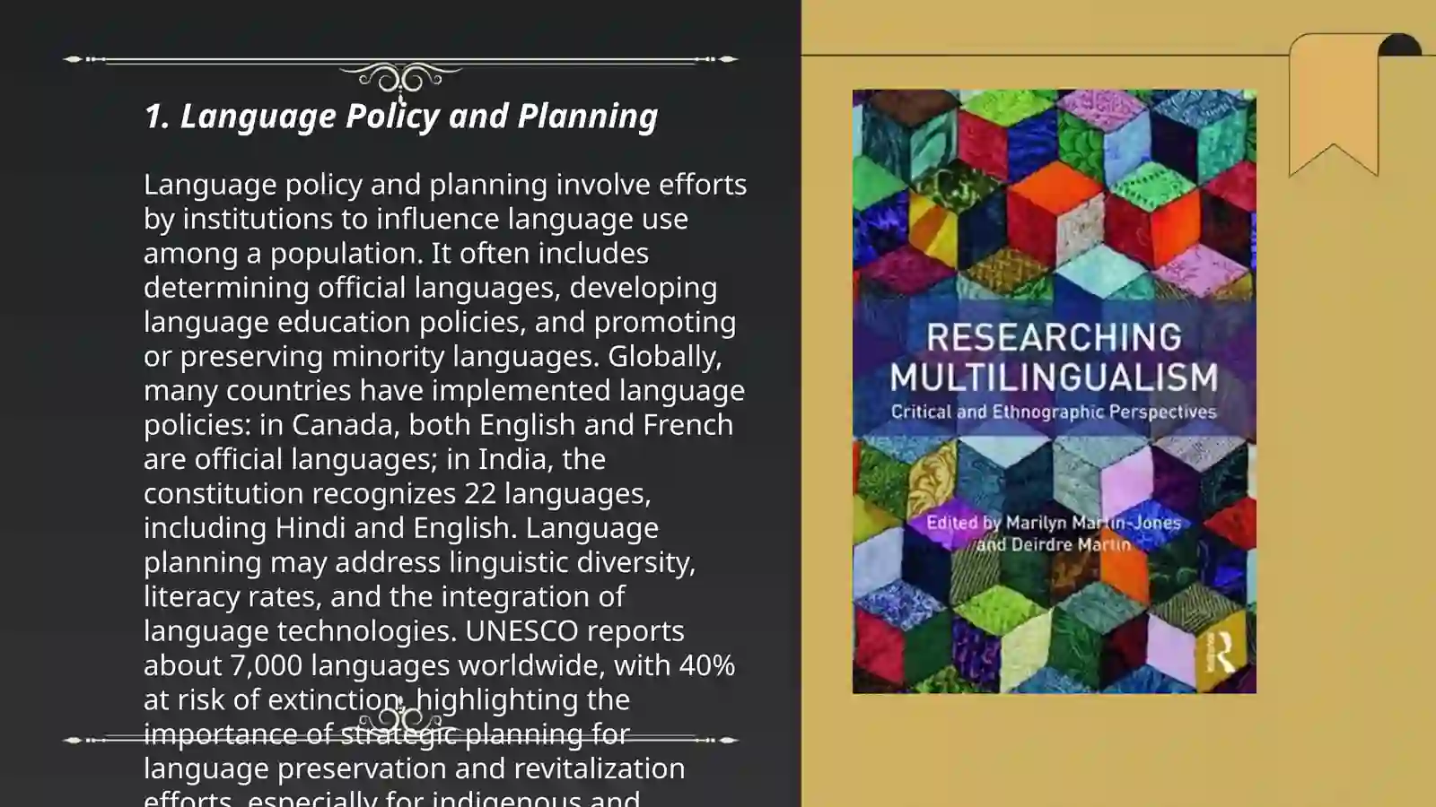 Societal multilingualism 3