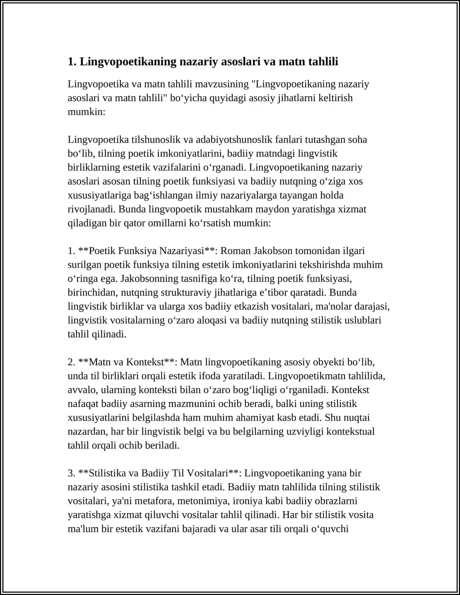 LINGVOPOETIKA VA MATN TAHLILI 3