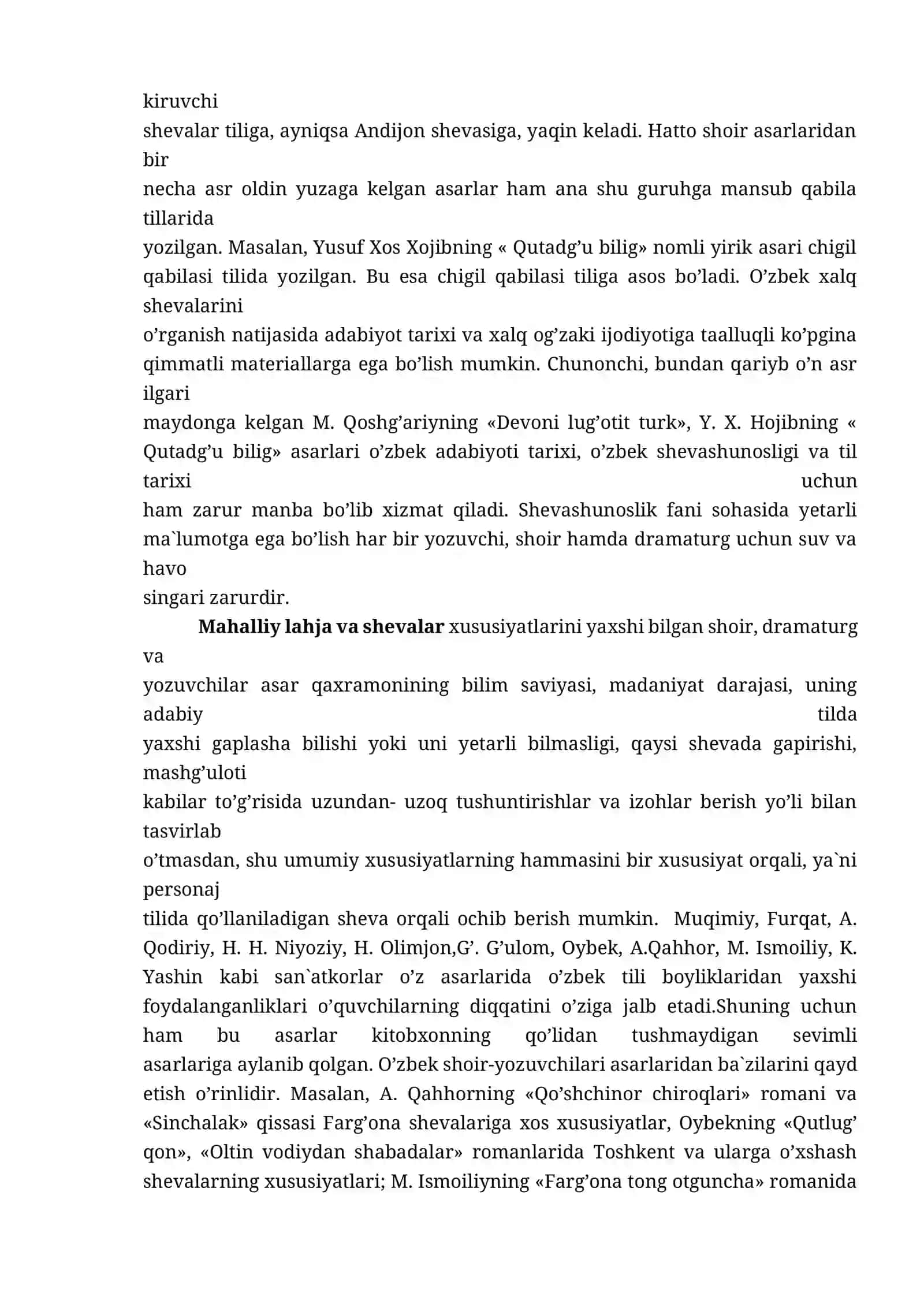O‘ZBEK SHEVALARINING TARIXIY OQIMI 3