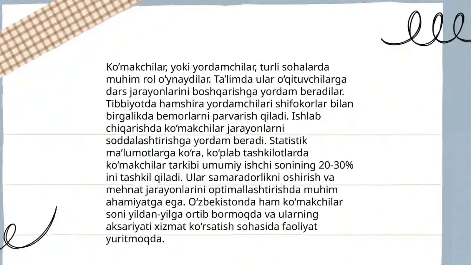 O'ZBEK TİLİDA YORDAMCHİ SO'ZLAR 3