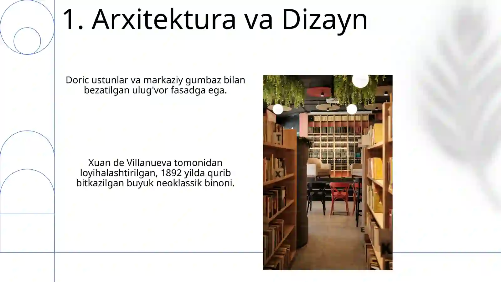 Ispaniya milliy kutubxonasi 3