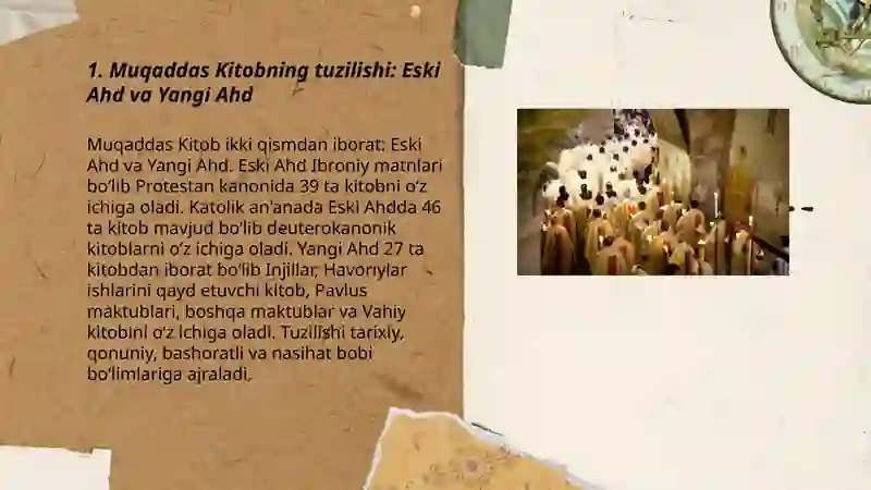 Xristianlik dini muqaddas kitobi 3