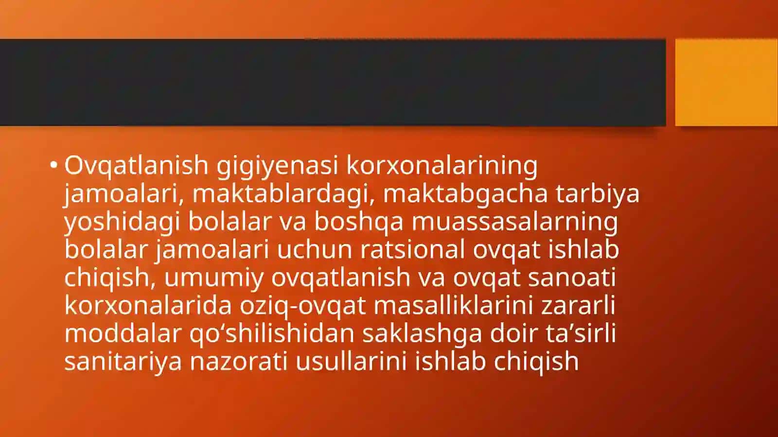 Bemorlarni ovqatlanishini tashkil qilish va uning gigiyenik sifatini tashkil qilish 3