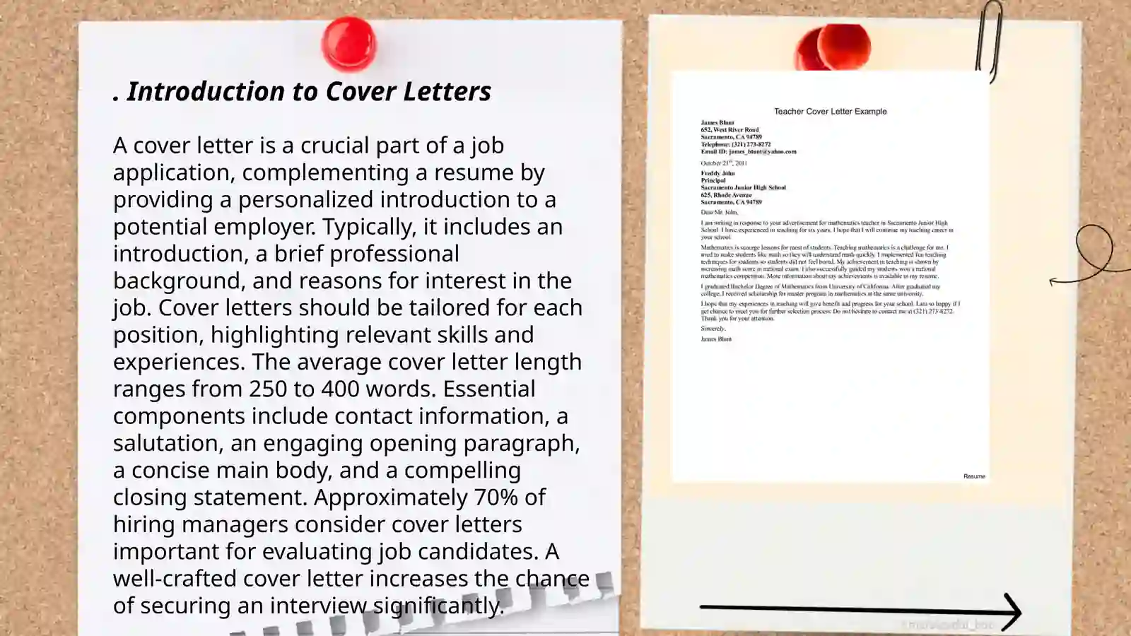 Cover letter 3