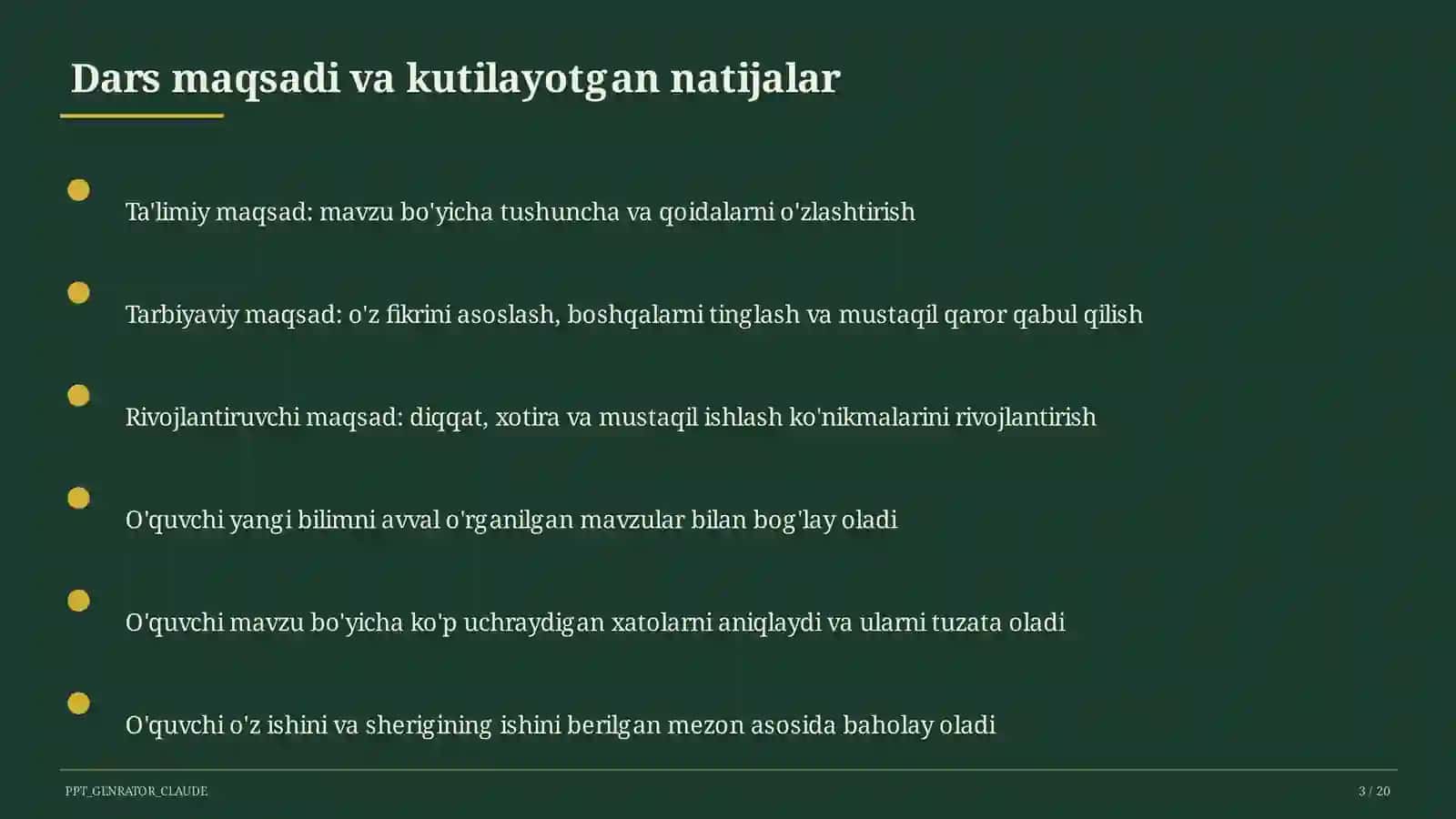 Ranglar dunyosi: asosiy ranglar (1-sinf) 3
