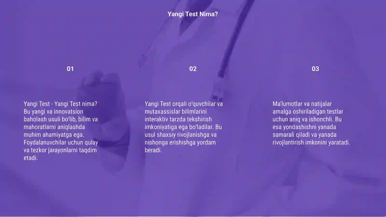 Yangi Test 3