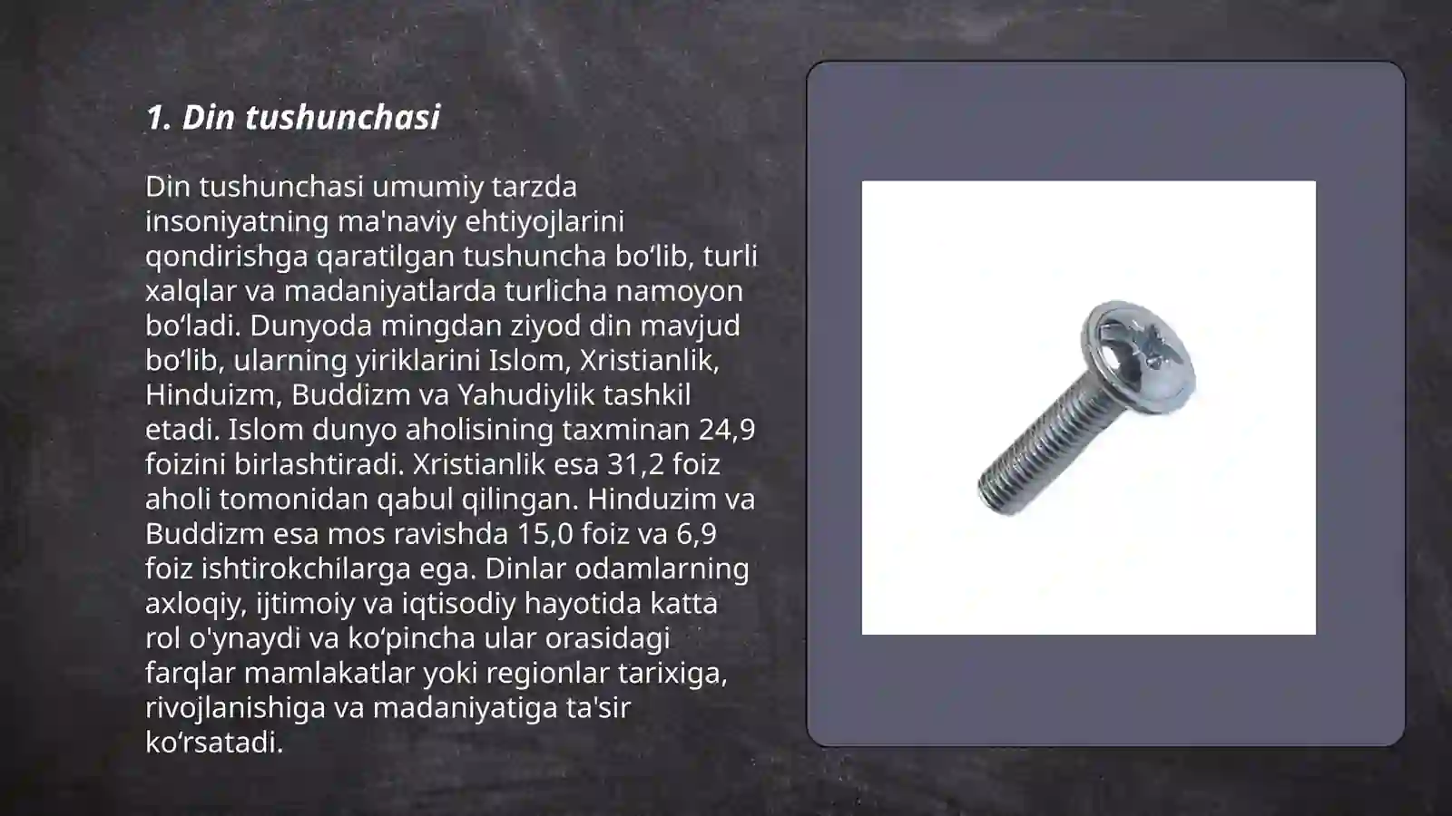 Din va hurfikrlar 3