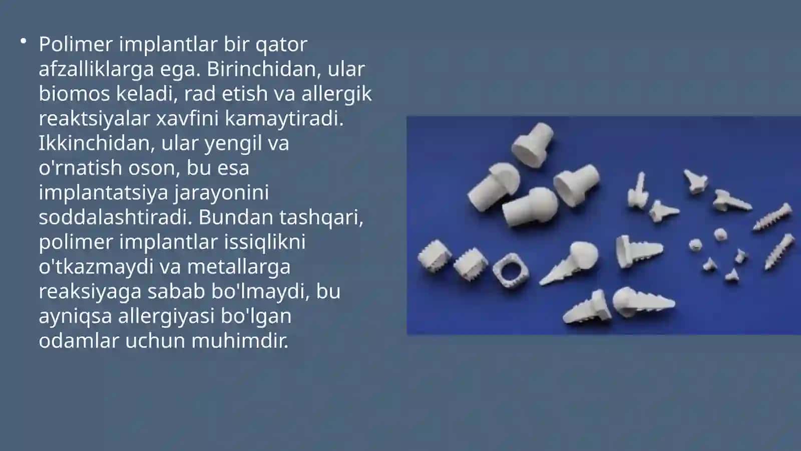 Polimer implantlar 3