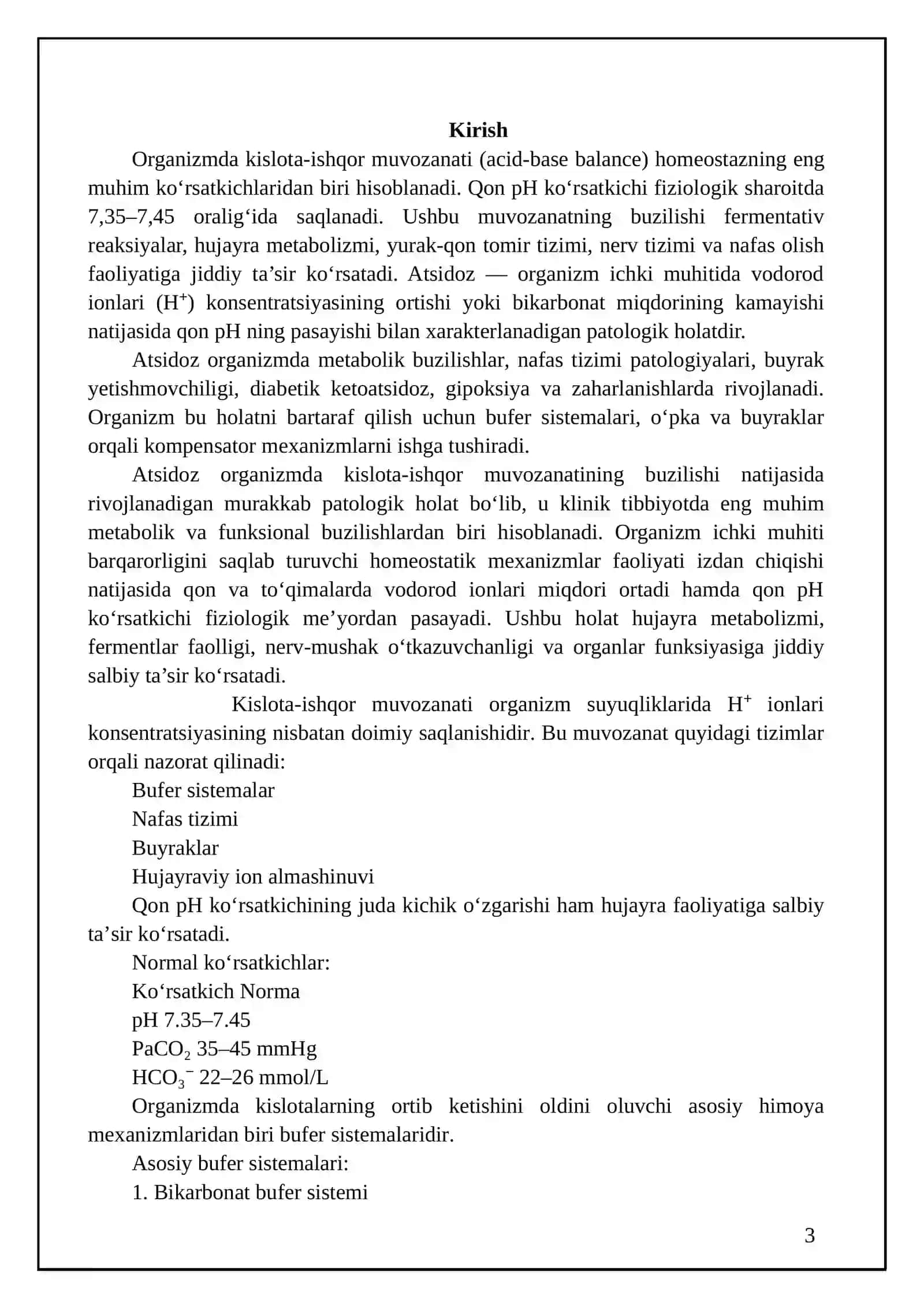 ATSIDOZLAR, RIVOJLANISH MEXANIZMI, TURLARI, KOMPENSATOR MEXANIZMLAR 3