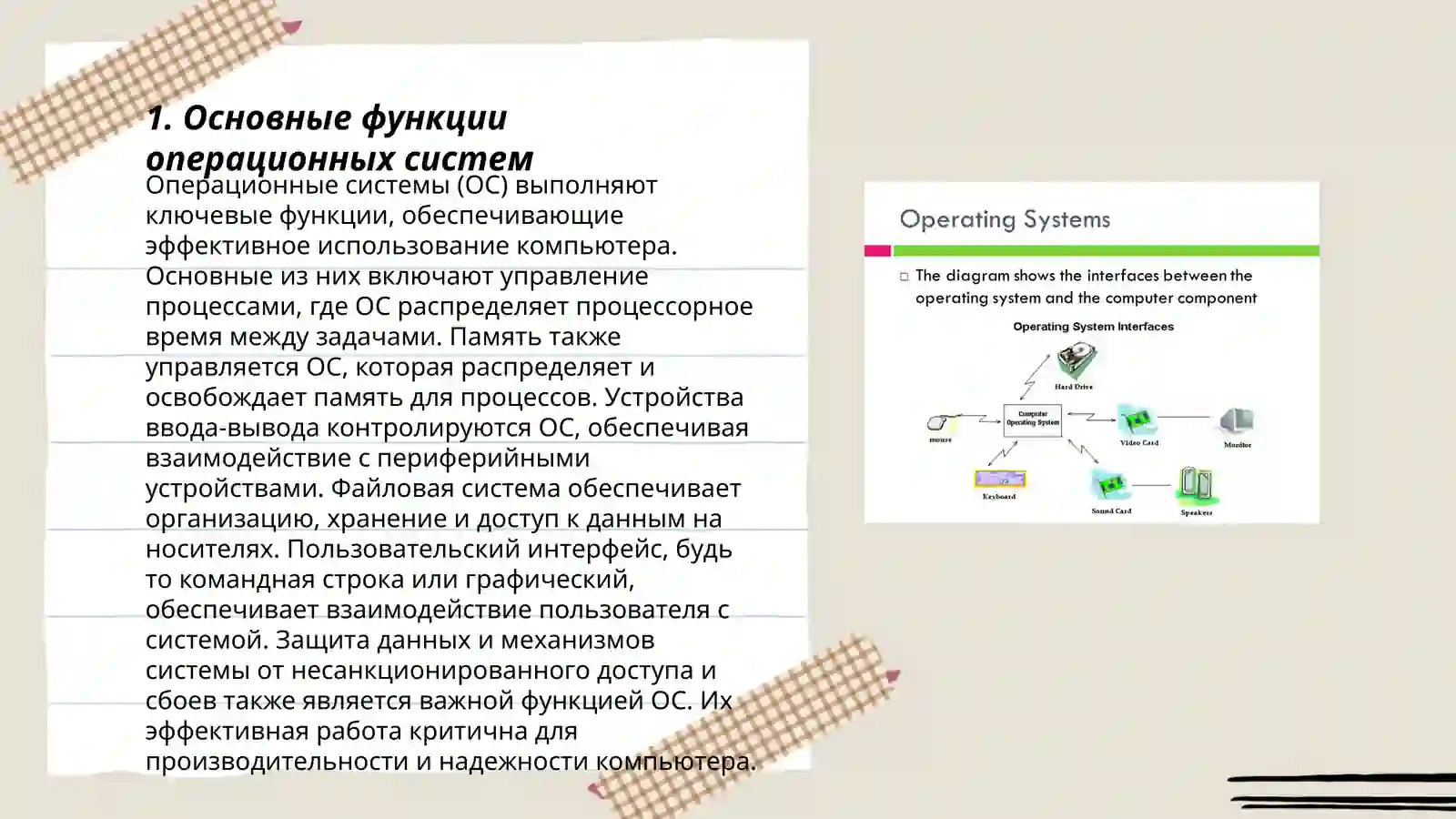 Операцион тизимлар 3