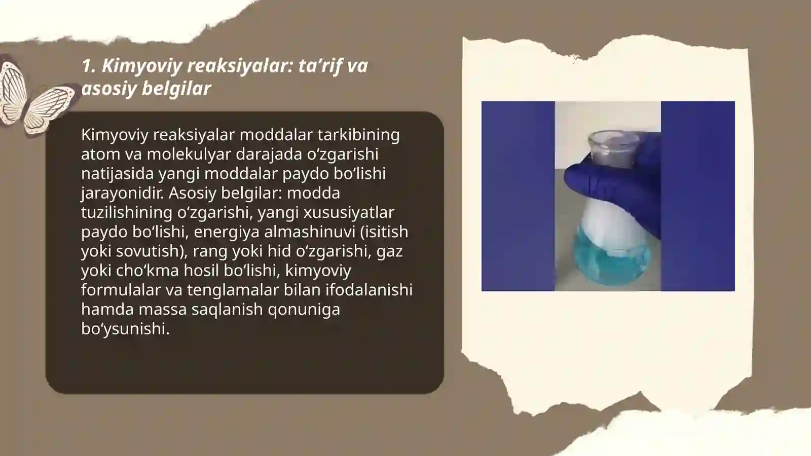 Kimyoviy reaksiyalar 3
