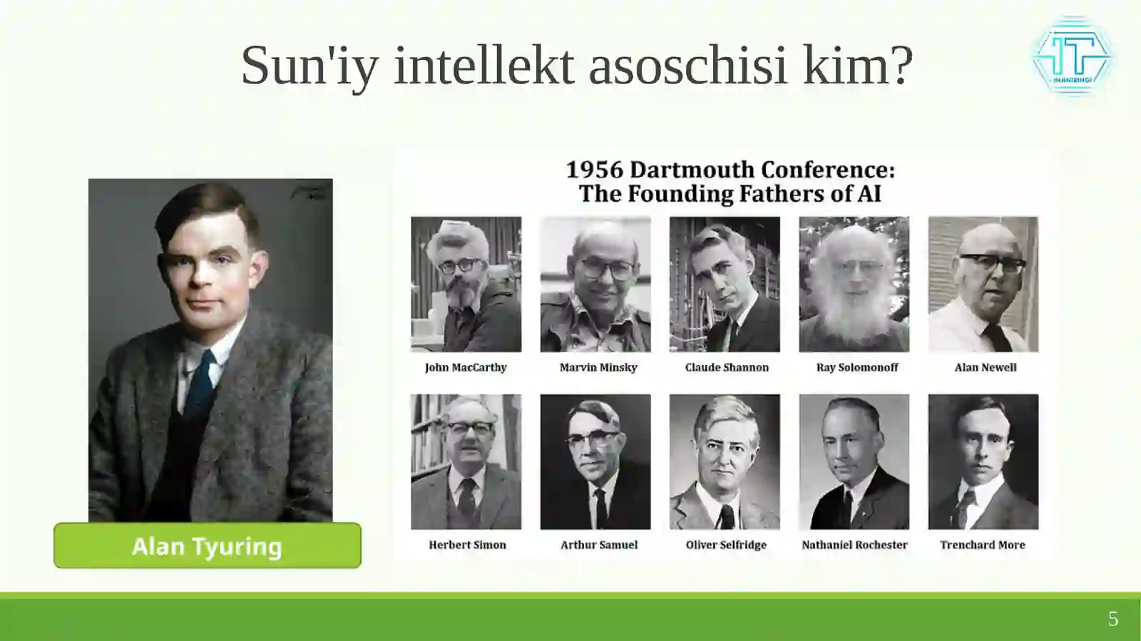 Sun'iy Intellekt 3