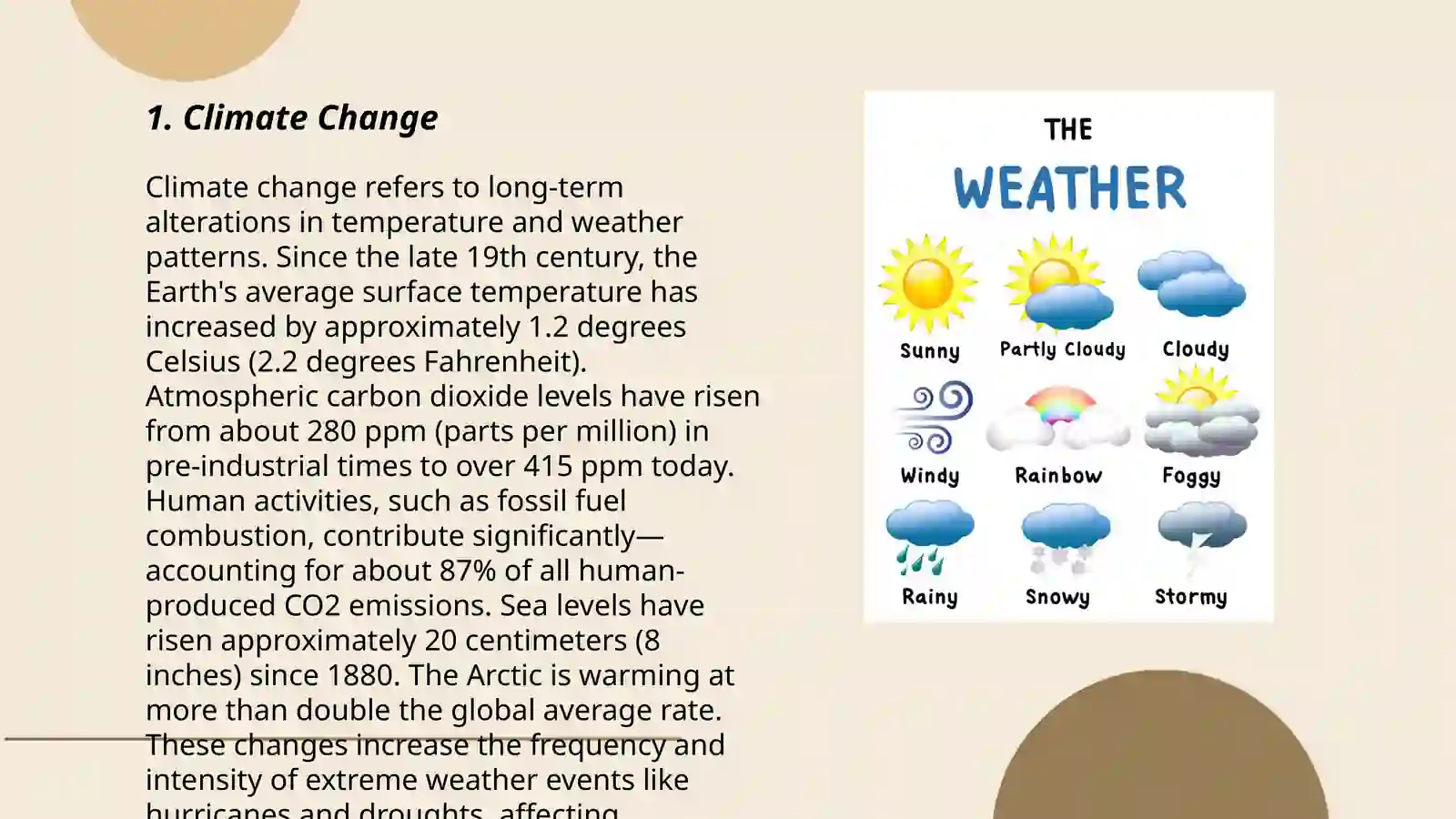 Climate Change 3