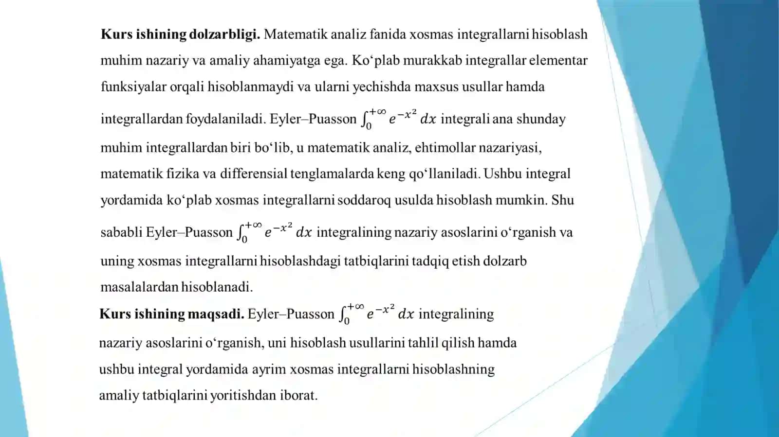 KURS ISHI 3