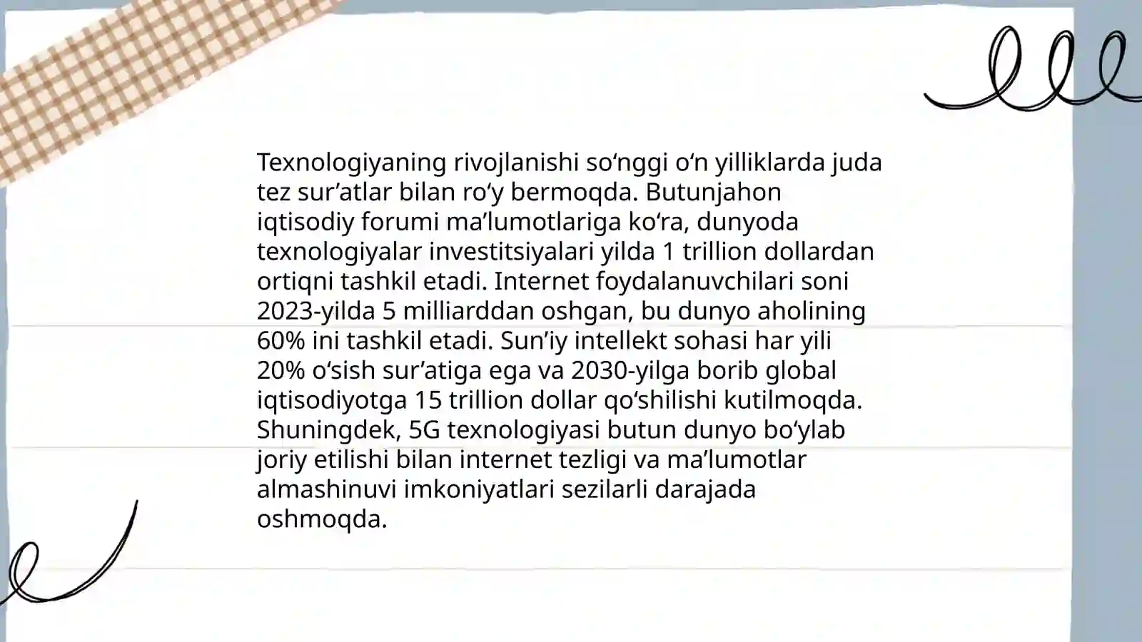 Tillarning tasnifi 3