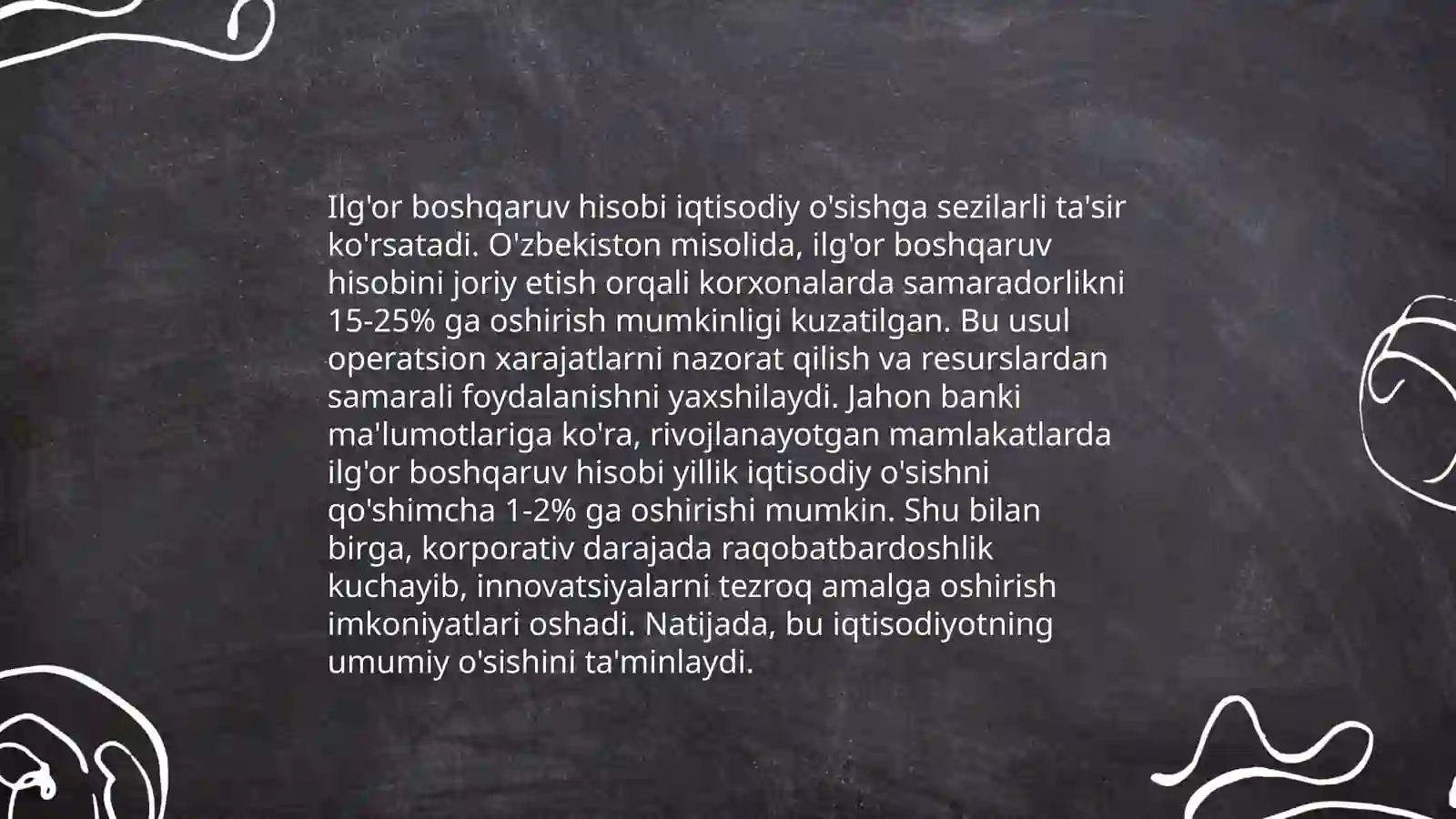 Ilg'or boshqaruv hisobi 3