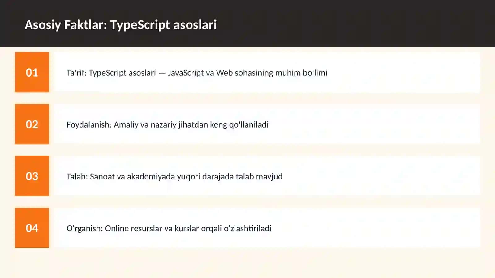 TypeScript asoslari 3