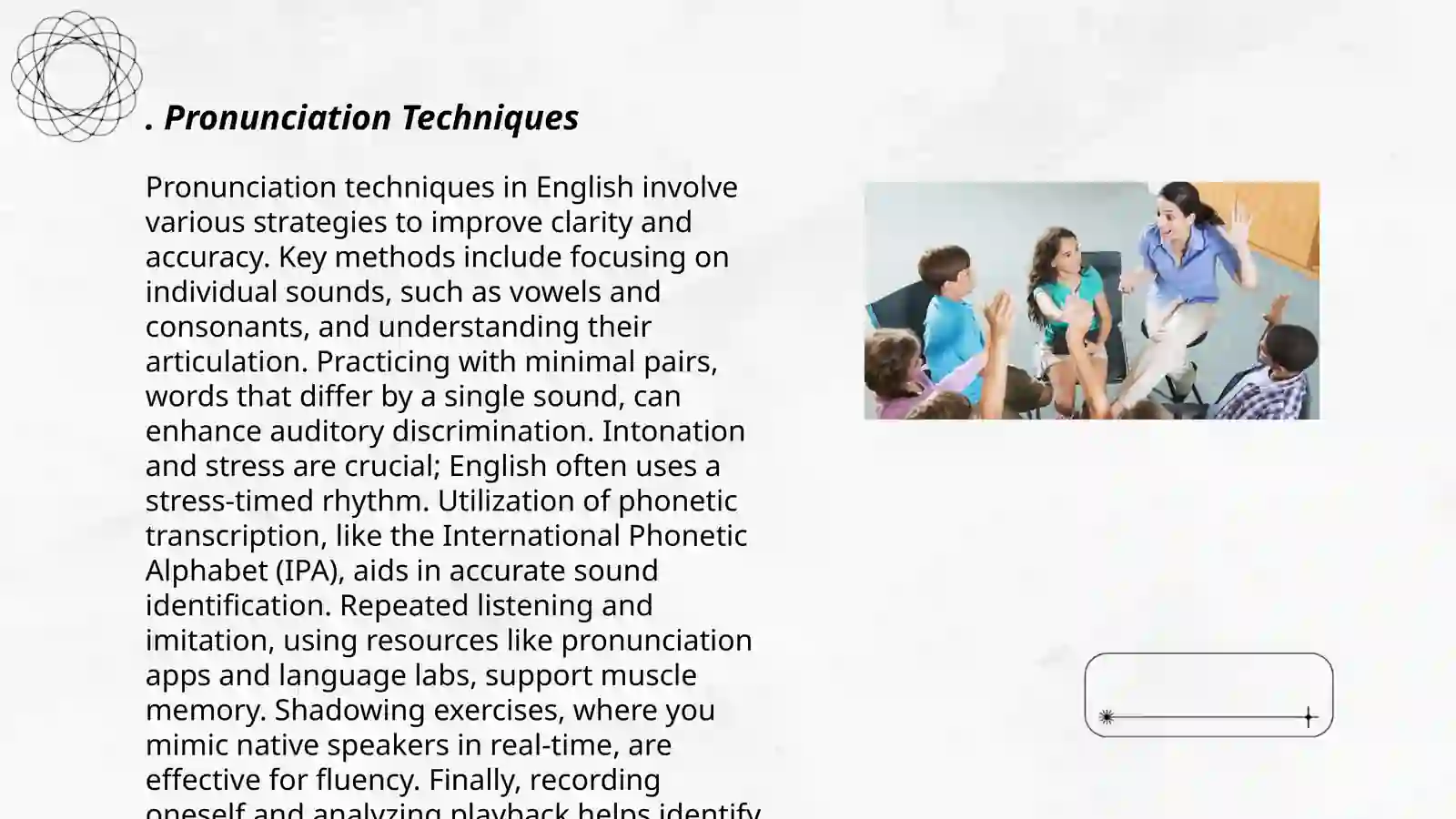 Teaching speaking effectively 3