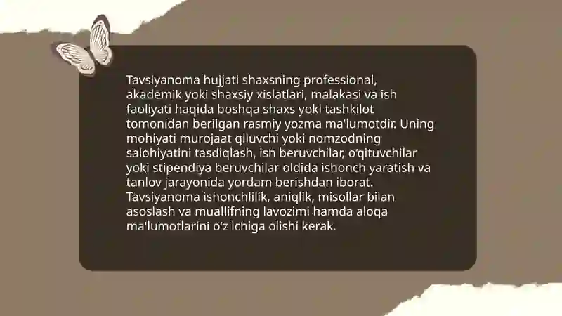 Tavsiyanoma 3
