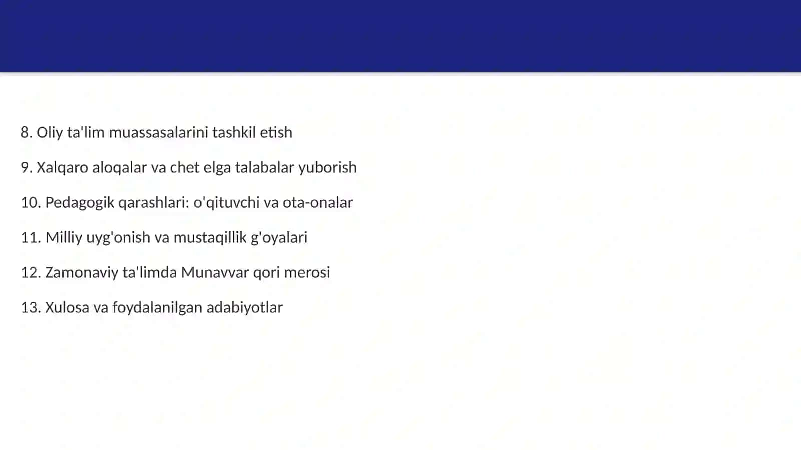 Munavvar qori Abdurashidxonovning maorif tizimidagi faoliyati 3