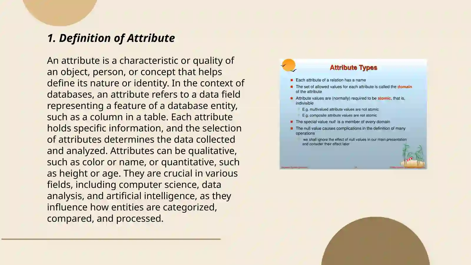 The Attribute 3