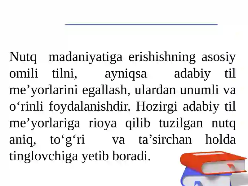 Oʻzbek adabiy til meʼyorlari 3