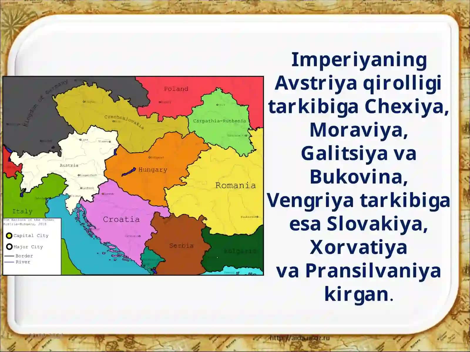 XIX asr oxiri-XX asr boshlarida Avstriya-Vengriya imperiyasi 3