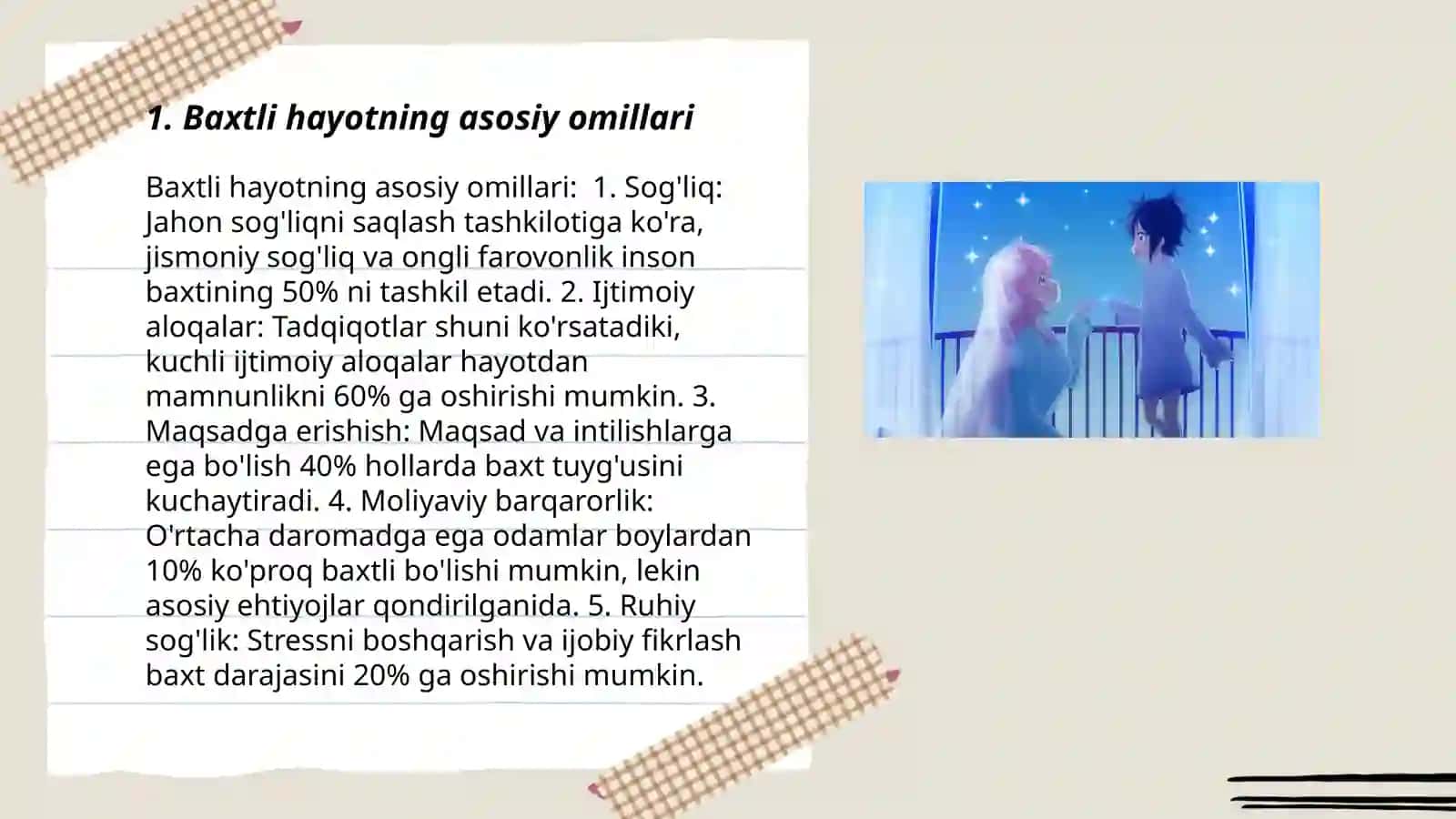 Baxtli hayot 3