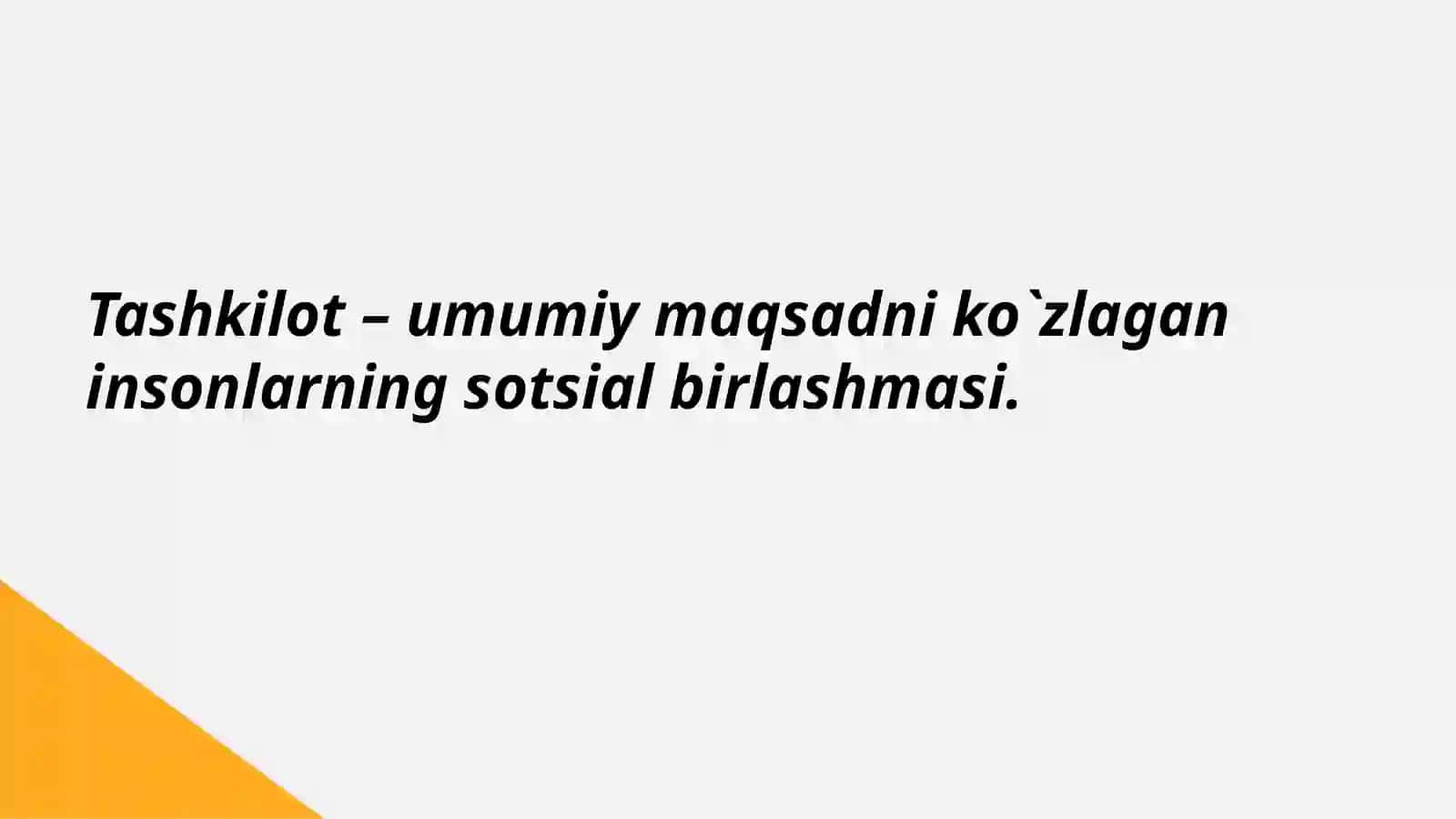 Tashkilotning ichki va tashqi muhit 3