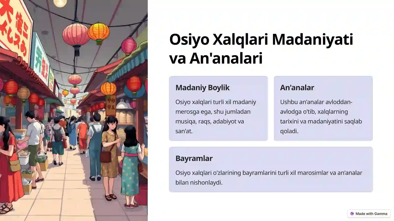 Osiyo xalqlari etnologiyasi; Amerika xalqlari etnologiyasi 3