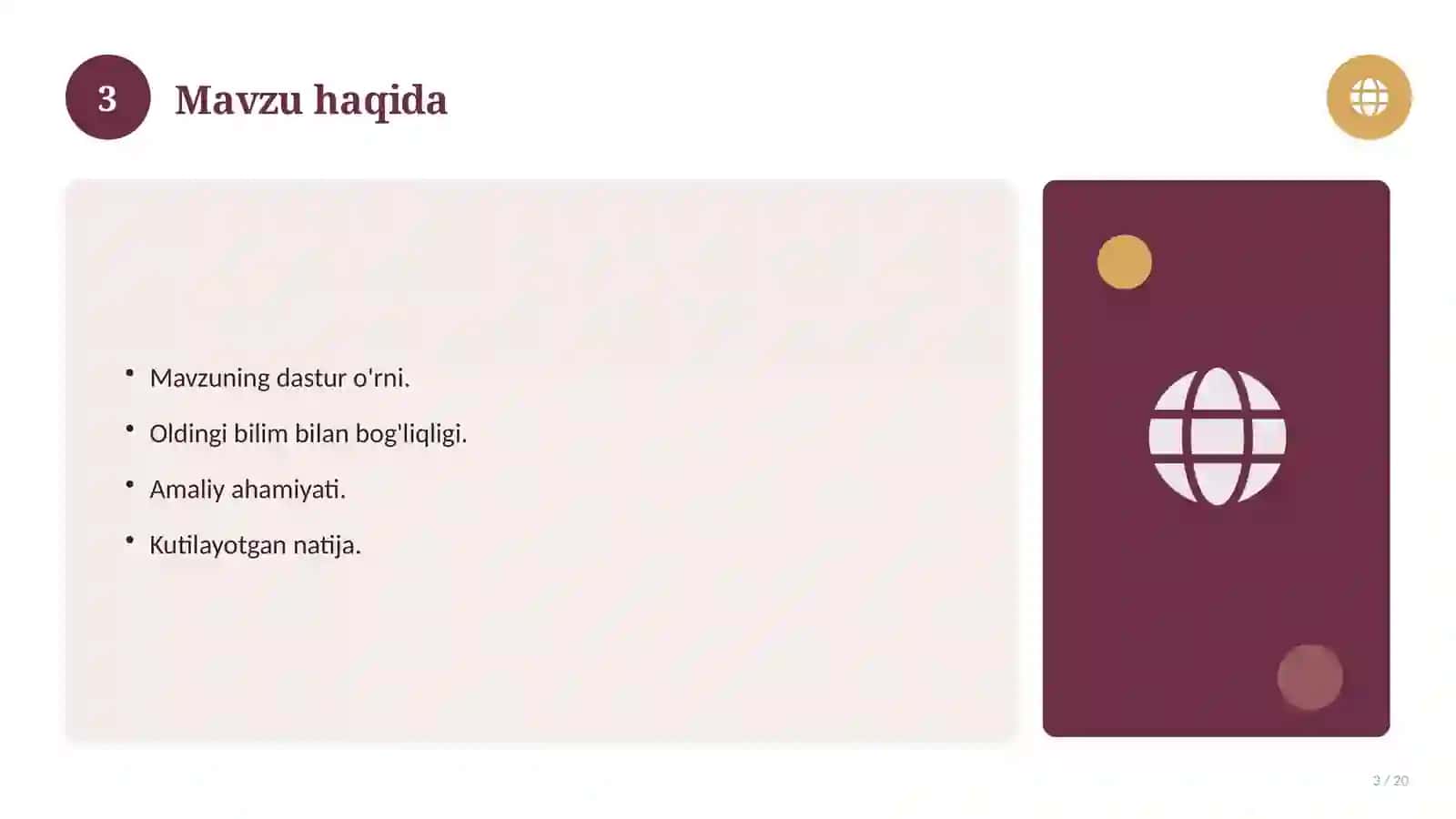 Chizmachilik fanidan 9-sinf: dars uchun slayd-taqdimot 3